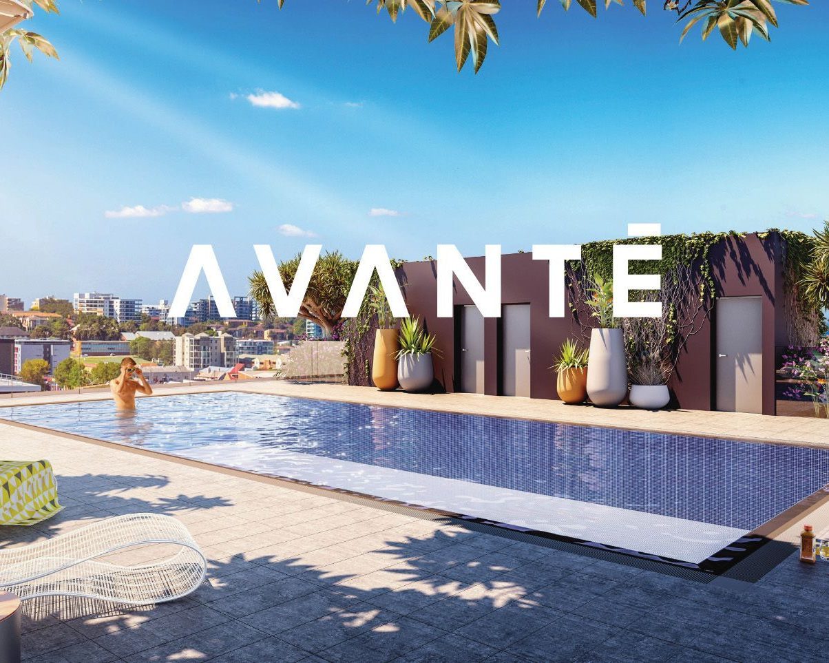 Avante apartment development branding by Icon Visual Marketing