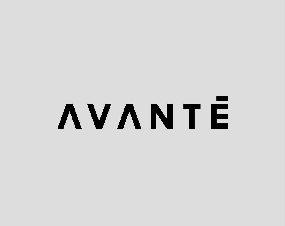 Avante press advertising and online banner suite