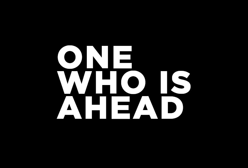 Avante 'One who is ahead' brand positioning artwork