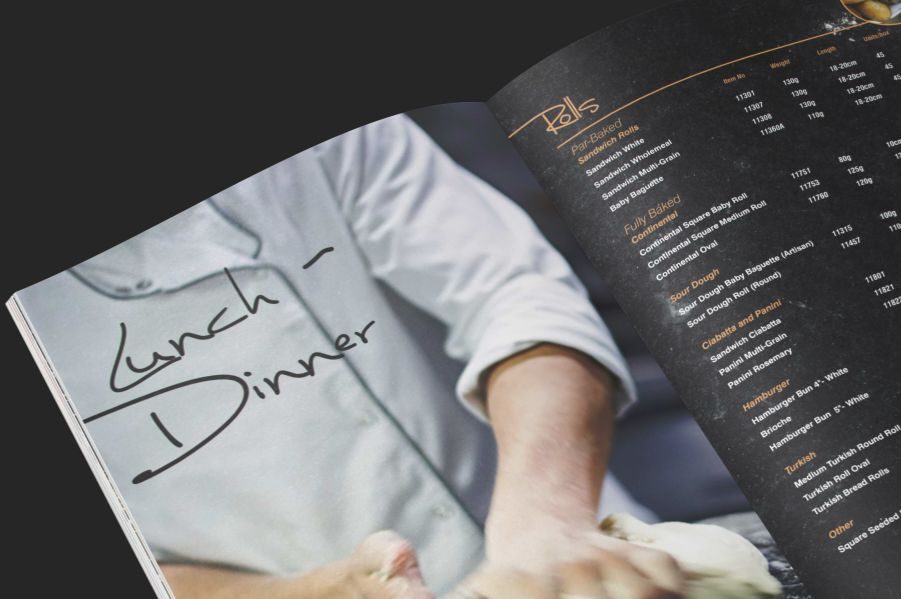 Bakers Maison social media and content marketing creative