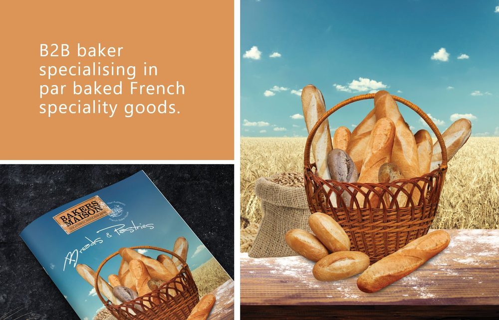 Bakers Maison printed trade collateral