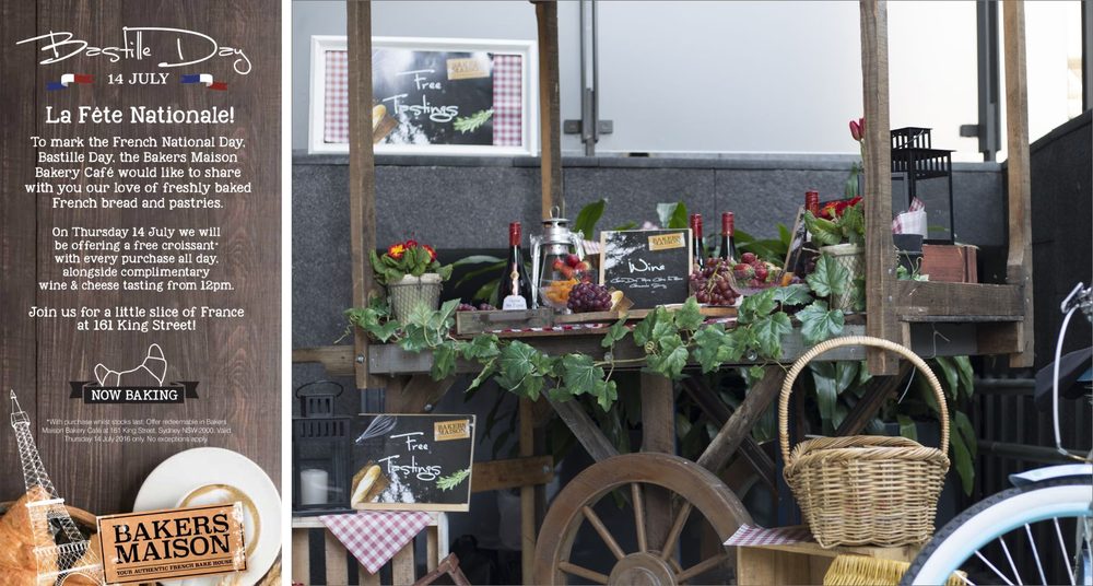 Bakers Maison campaign creative across channels