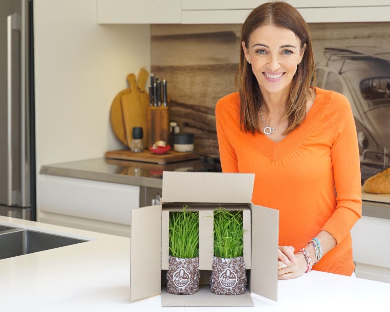 Pet Greens packaging and branding by Icon Visual Marketing