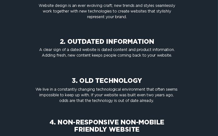 10 Indicators it's Time to Update Your Site