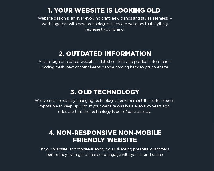 10 Indicators it's Time to Update Your Site