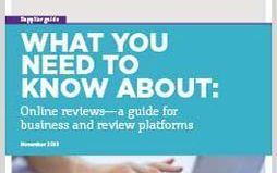 Dealing with online negative reviews for your business