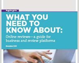 Dealing with online negative reviews for your business