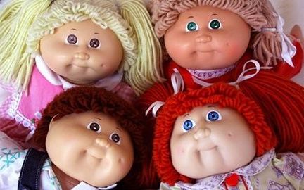 The value in creating a compelling story – a look at Cabbage Patch Kids