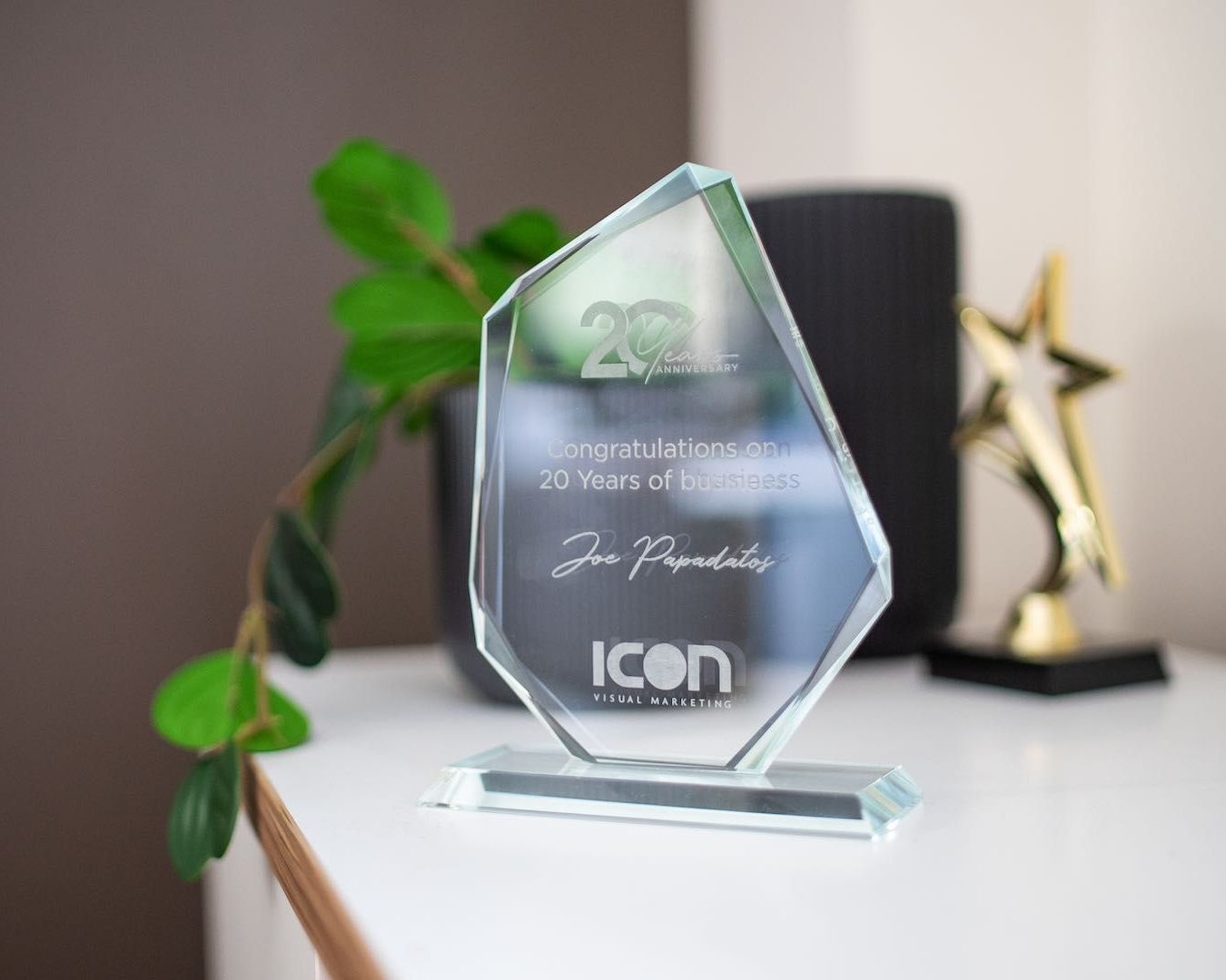 Icon celebrates 20 years in business | Icon Visual Marketing