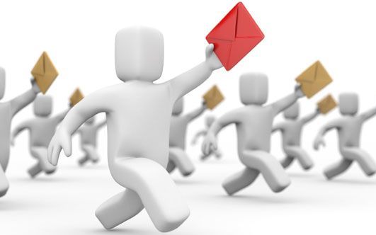 Collecting customer emails – building your database should be a priority