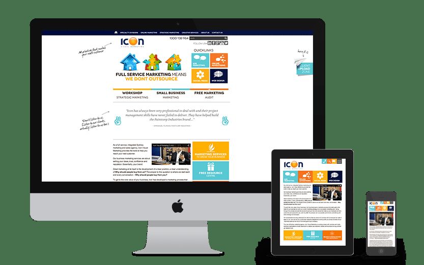 Welcome to the new Icon website – Responsive design to respond to a mobile world