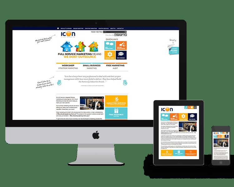 Welcome to the new Icon website – Responsive design to respond to a mobile world