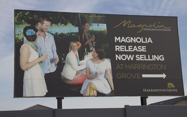 Are billboards still effective in the world of property development marketing?