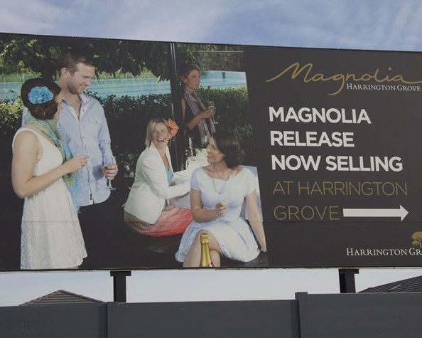 Are billboards still effective in the world of property development marketing?