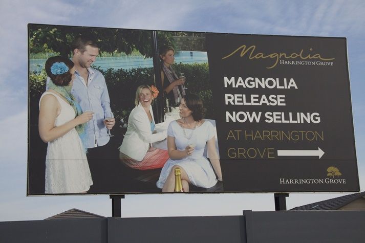 Are billboards still effective in the world of property development marketing?