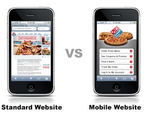 Shopping behaviour on smart phones