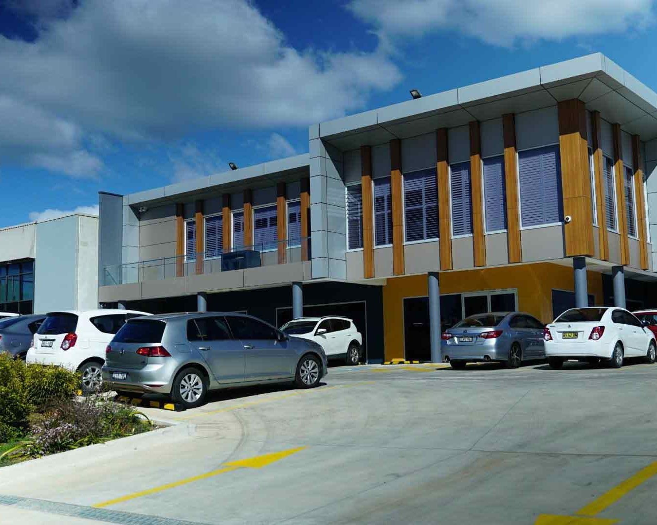 The Icon Visual Marketing team at their Oran Park office