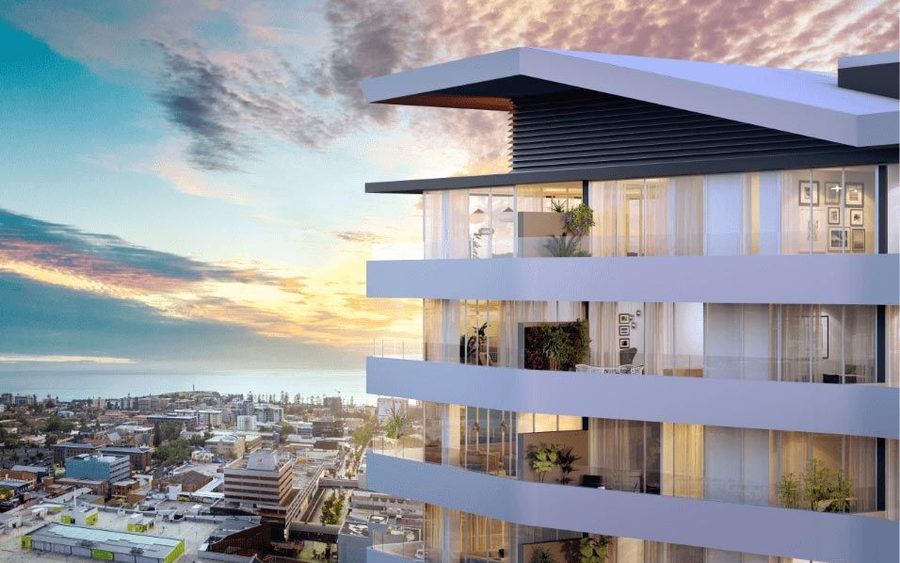 Avante apartment development marketing