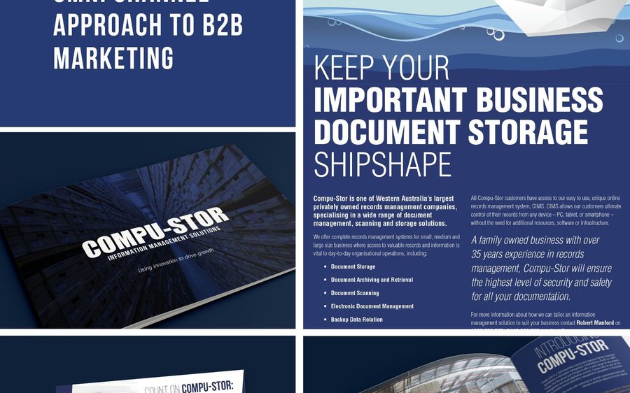 Compu-Stor brand refresh