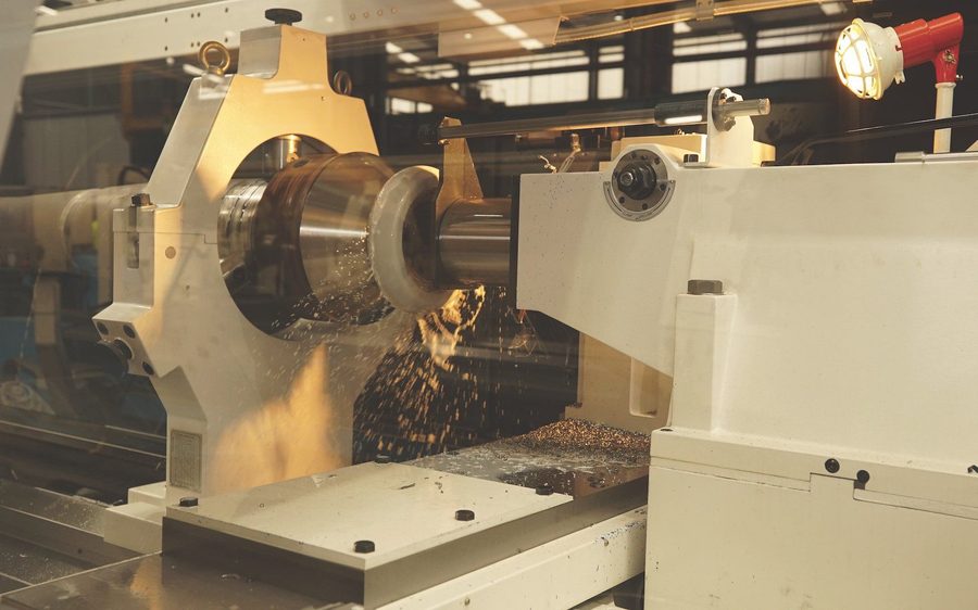 Leussink's $1M lathe investment, the subject of Icon's media relations program