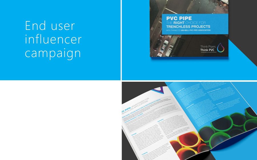 Think Pipes Think PVC campaign