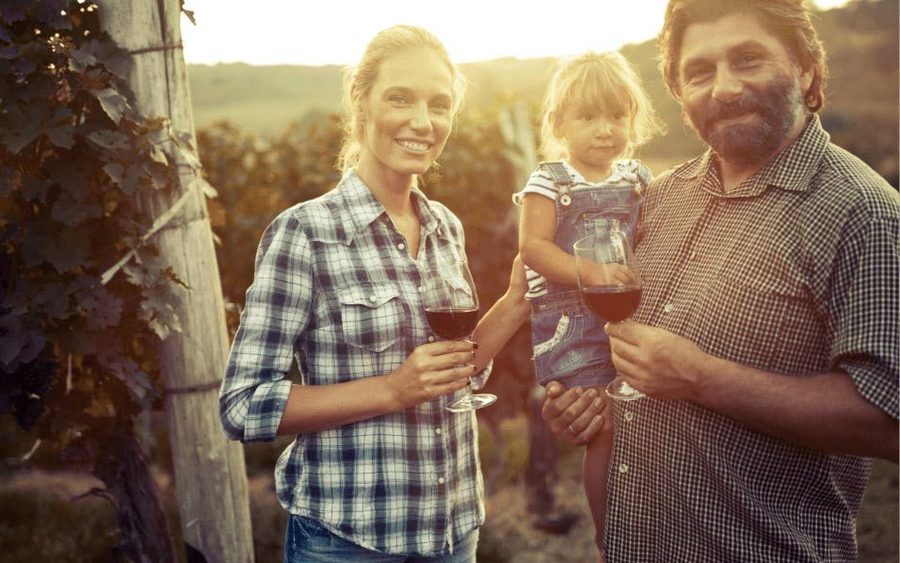 The Tillage estate branding