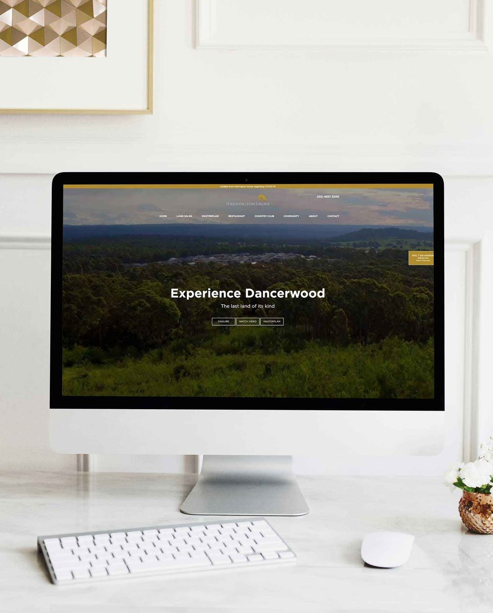 A website designed and built by Icon's in-house web team