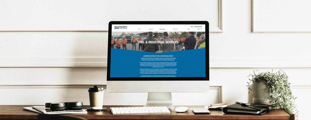 A responsive website build by Icon's web development team